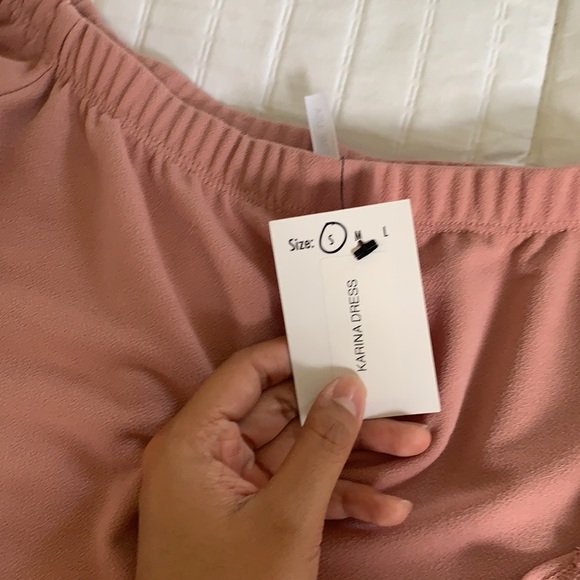 Pink Karina dress. - Picture 2 of 3